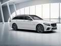 Mercedes-Benz C 300 C 300 de T-Modell  AMG Line Night Edition/Navi/LED Weiß - thumbnail 4