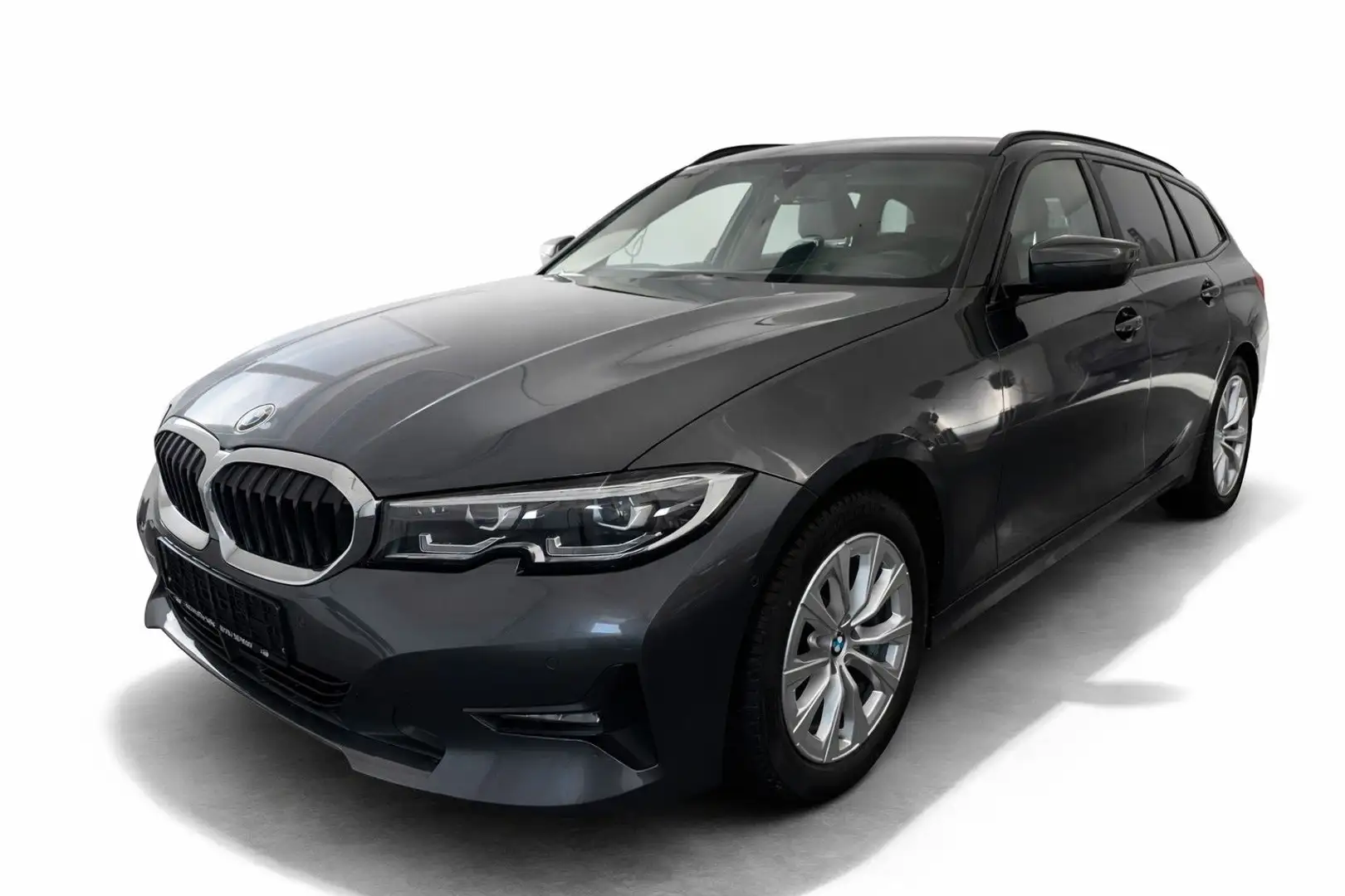 BMW 320 d Sport*DigiTacho*LHZ*SHZ*Leder*AT*ACC Gris - 1