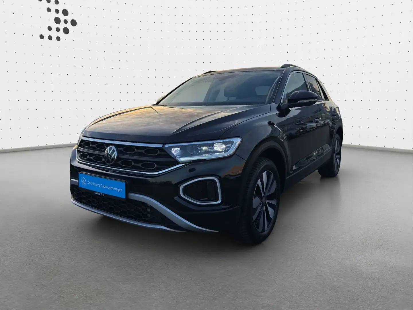 Volkswagen T-Roc 2.0 TDI DSG GOAL*LED*AHK*DIGITAL*NAVI*KAME Schwarz - 2