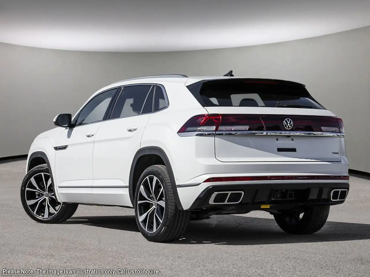 Volkswagen Atlas снимка Volkswagen Atlas