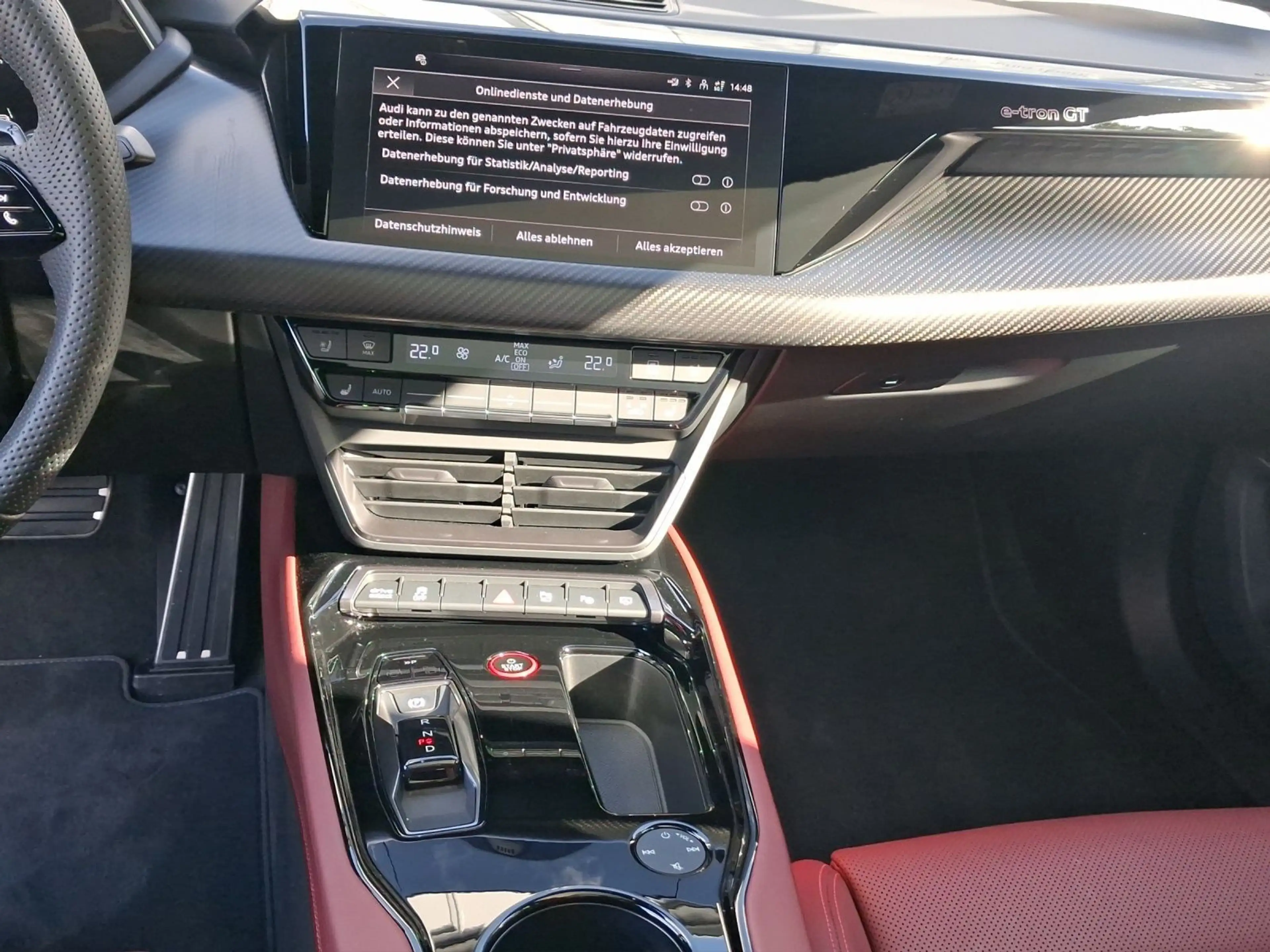 Audi RS e-tron GT PERFORMANCE NP207 PANO LM21 ALLRADL — photo 11