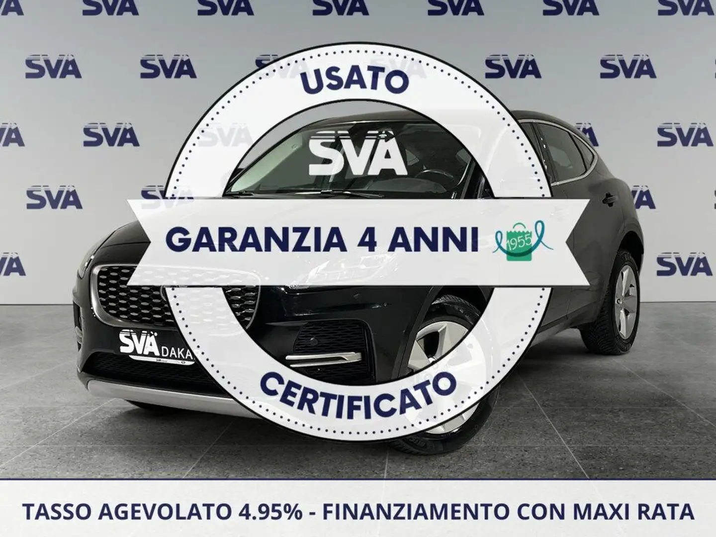 Jaguar E-Pace mhev S awd 163cv Nero - 1