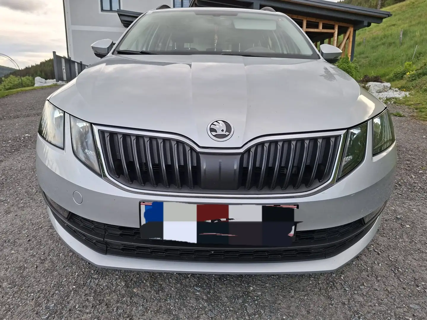 Skoda Octavia Octavia Combi 2,0 Ambition TDI 4x4 Ambition Silber - 1
