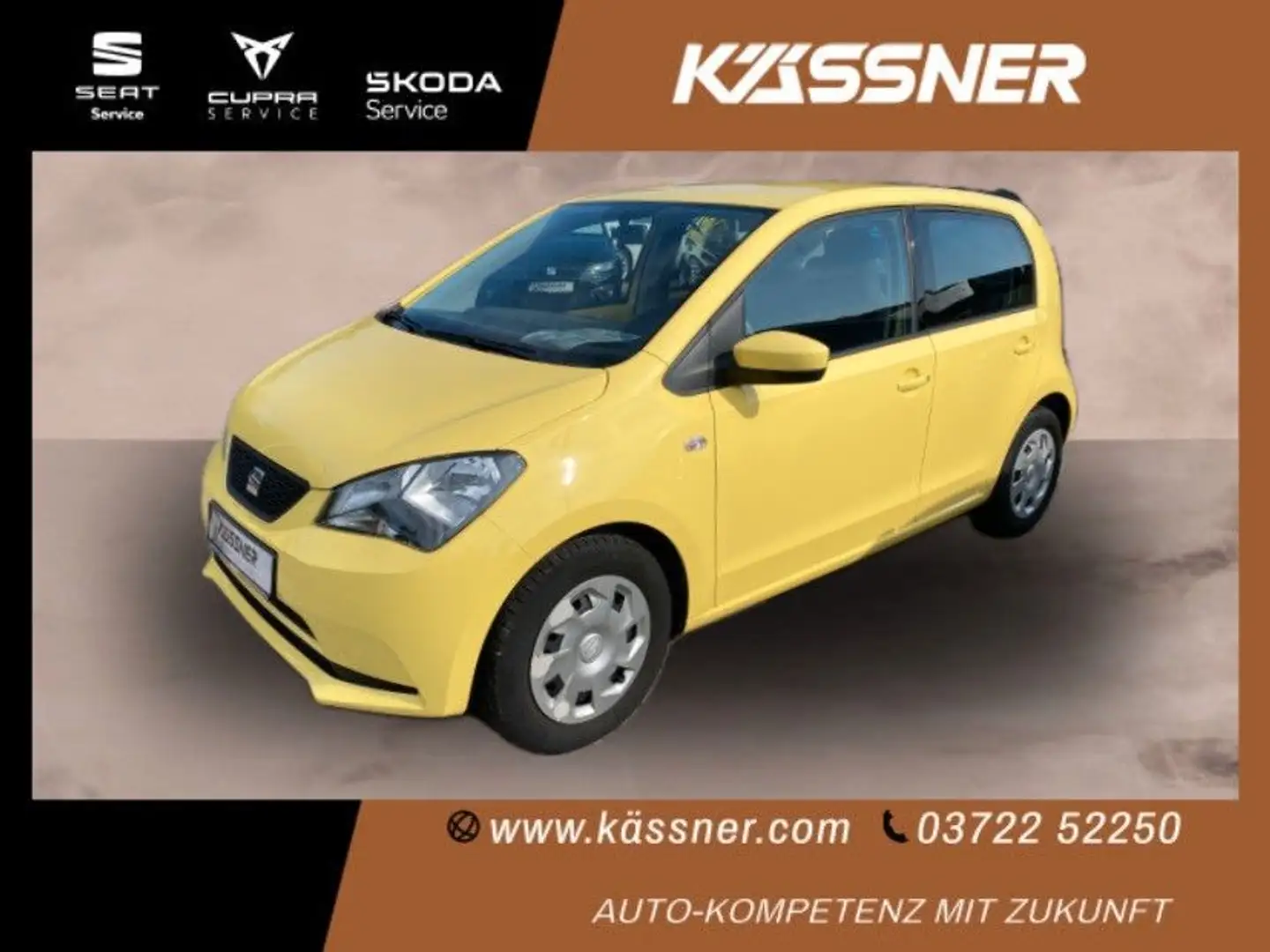 SEAT Mii Style 1.0 *Klima *Sitzhz. *Winterräder - 1