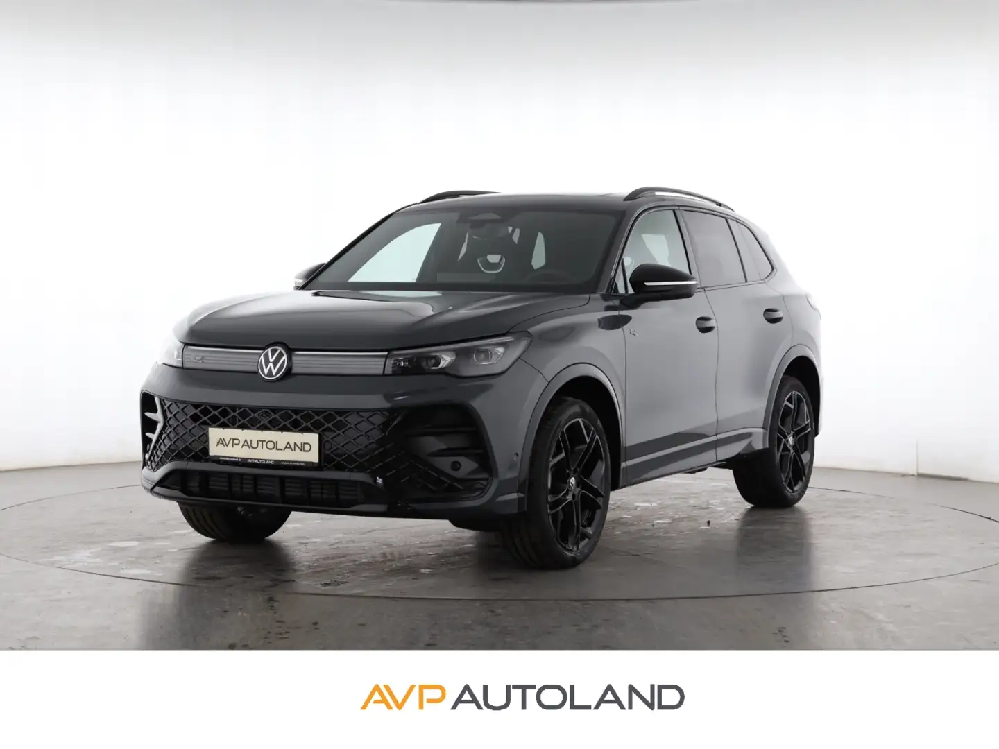 Volkswagen Tiguan 2.0 TDI DSG 4MOTION BLACK STYLE R-Line Grey - 1