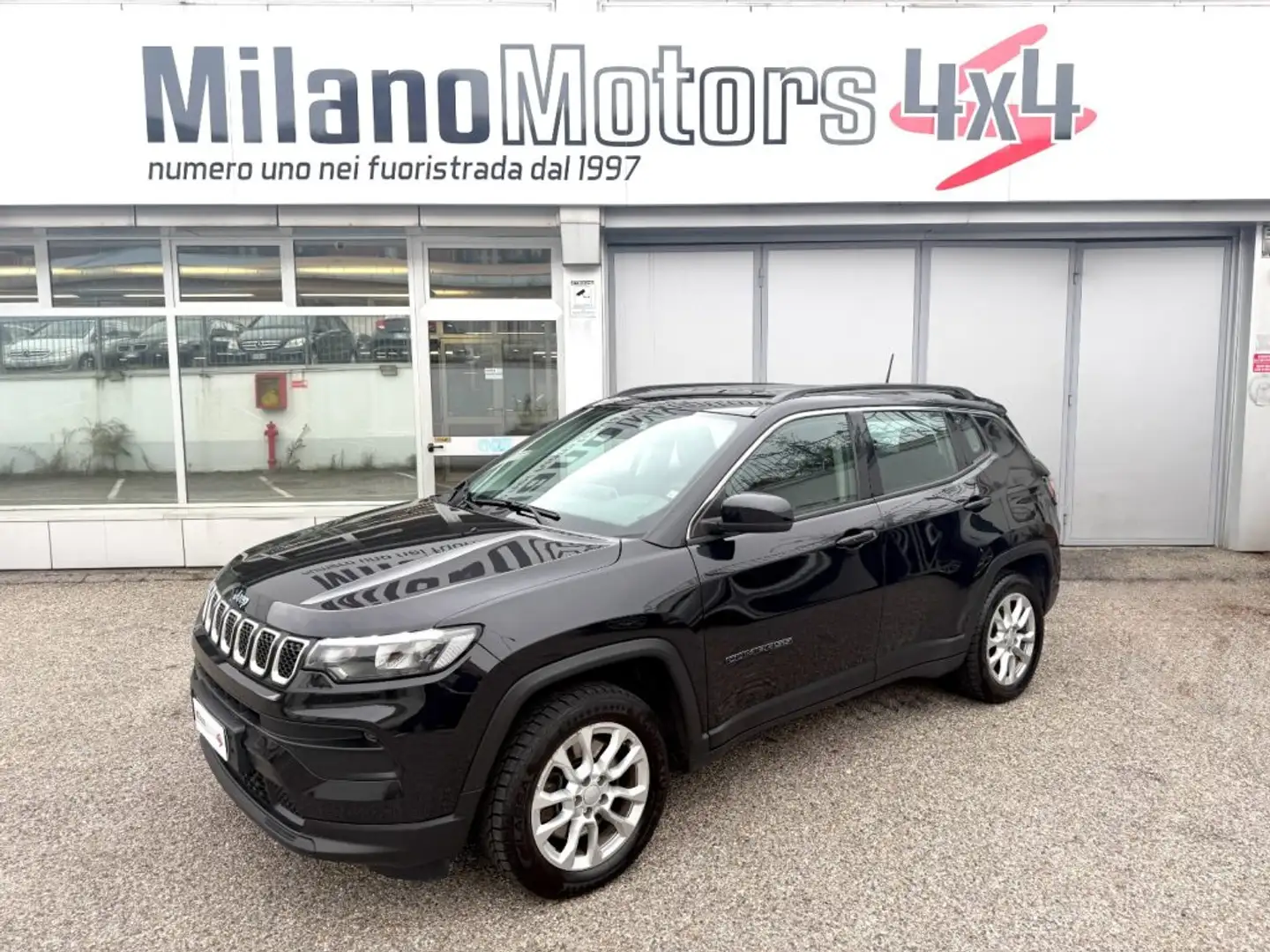 Jeep Compass 1.3 T4 4xe PHEV Night-Eagle AT6 190 CV *PROMO* Nero - 2