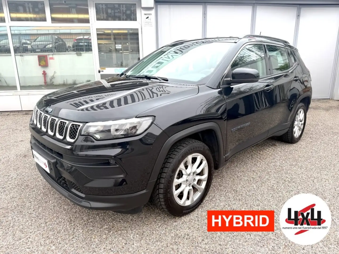 Jeep Compass 1.3 T4 4xe PHEV Night-Eagle AT6 190 CV *PROMO* Nero - 1
