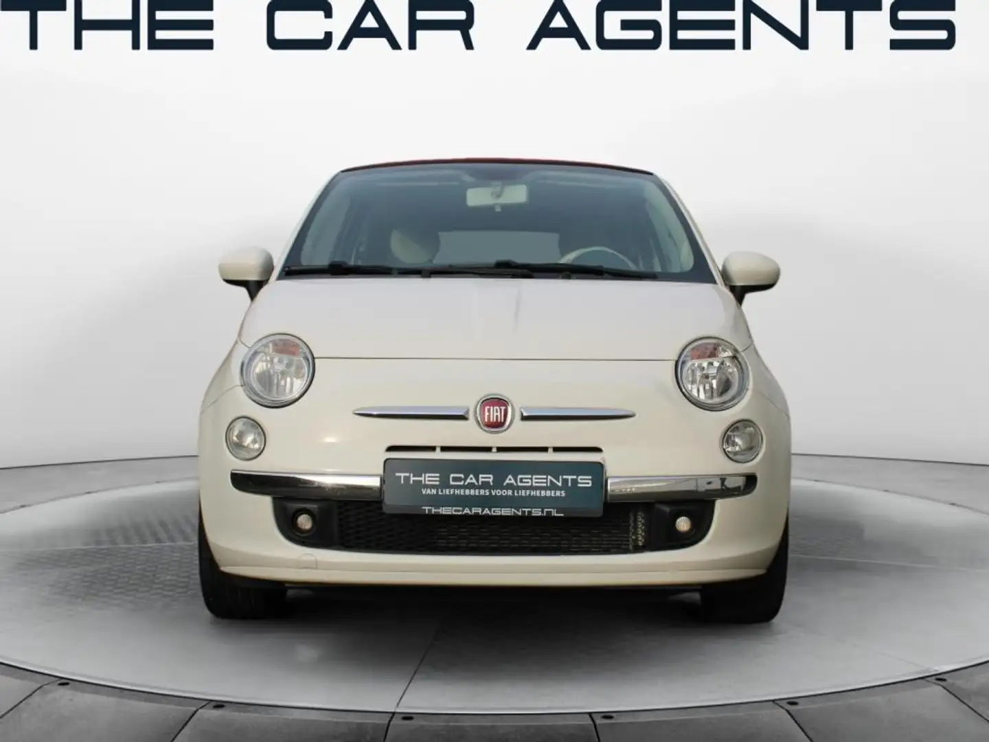 Fiat 500C 1.2 Pop Blanc - 2