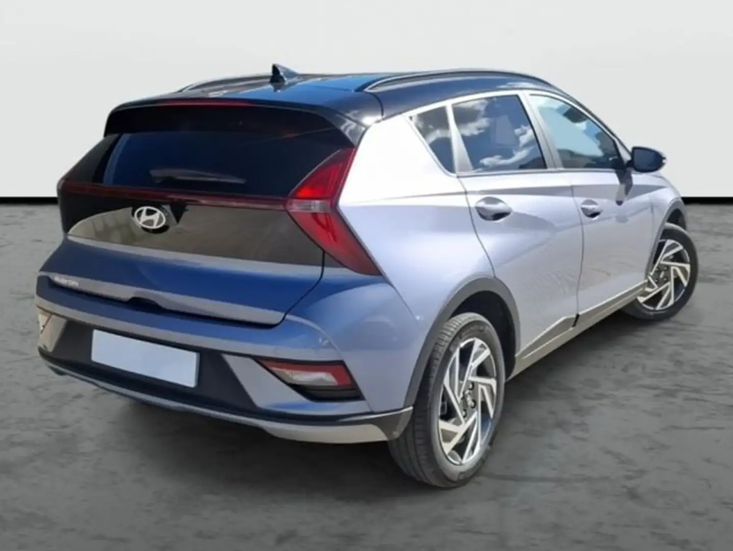 Hyundai BAYON FL 1.0 T-GDi 66,2 kW (90 CV) MT6 2WD Smart MY26 Azul - 2