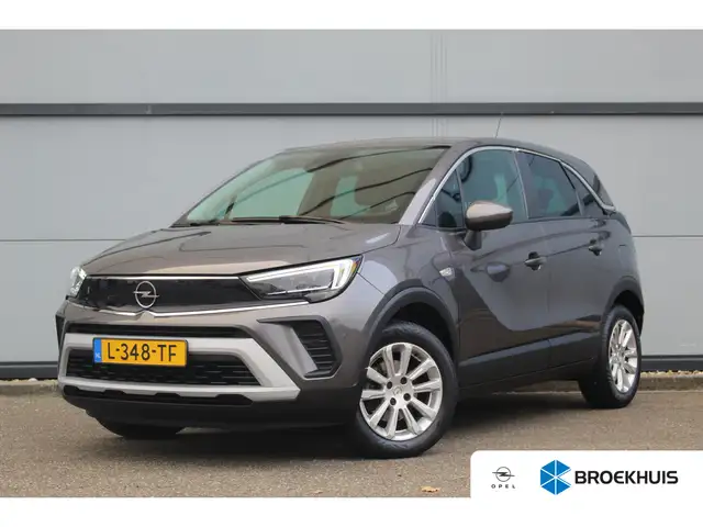 Opel Crossland 1.2 Turbo Elegance | AGR | Camera Climate & Cruise