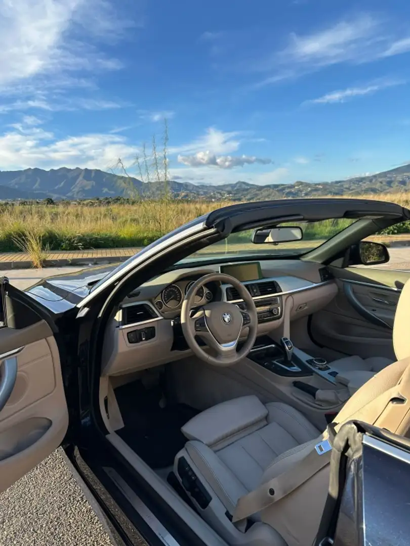 BMW 420 420dA Cabrio (4.75) Azul - 2