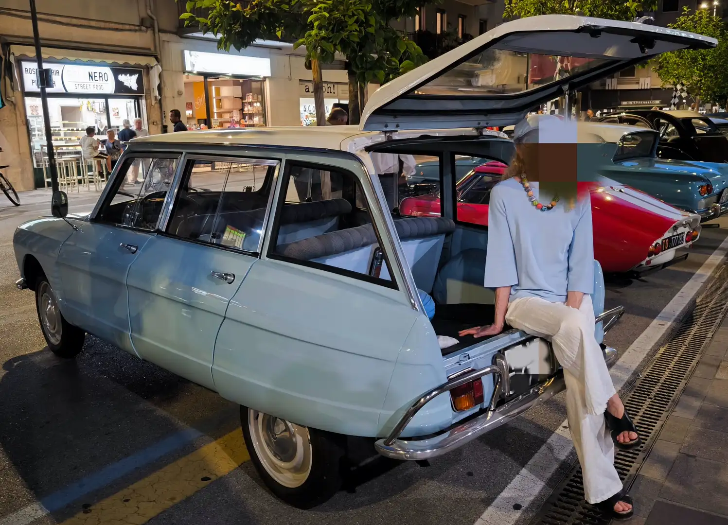 Citroen Ami 6 BREAK Albastru - 1