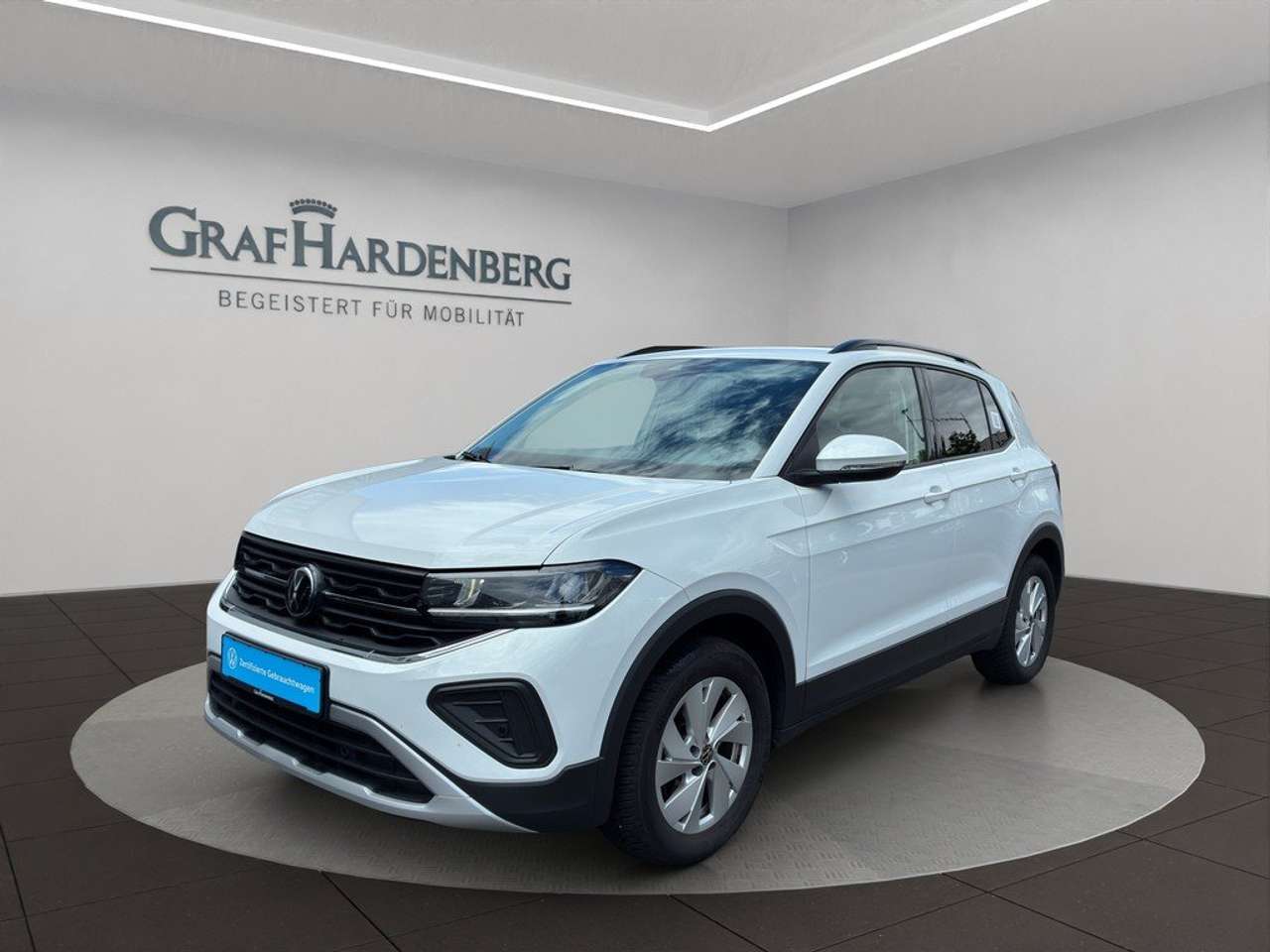 Volkswagen T-Cross 2025 — 1.0 TSI DSG Life Navi ACC LED