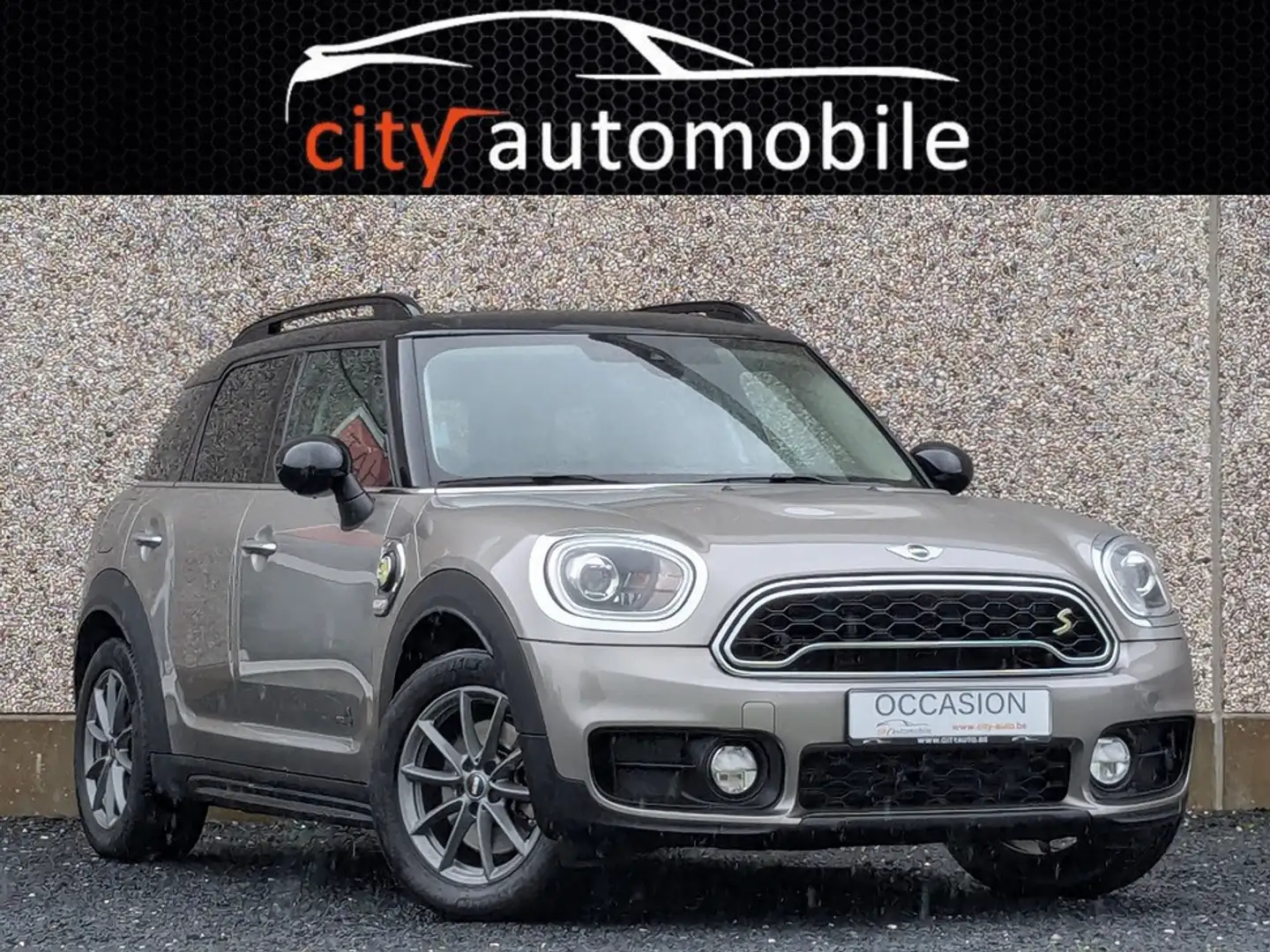 MINI Cooper SE Countryman HYBRID PLUG-IN ALL4 GPS LED TOIT OUVRANT BLUETOOTH Gri - 1