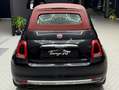 Fiat 500C 500 Cabrio 2016 1.2 Lounge 69cv Nero - thumbnail 5