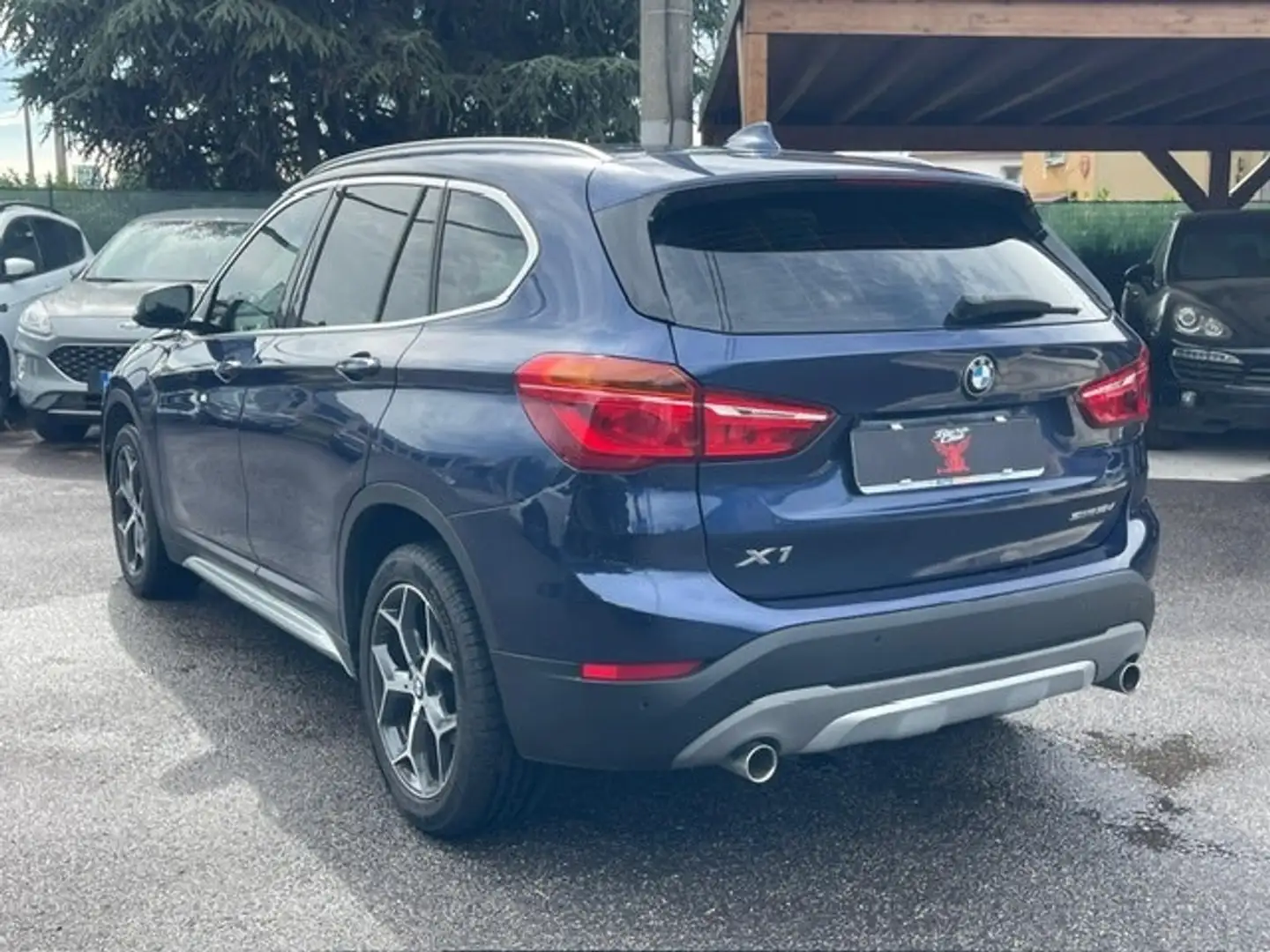 BMW X1 X1 xDrive18d xLine Blu/Azzurro - 2