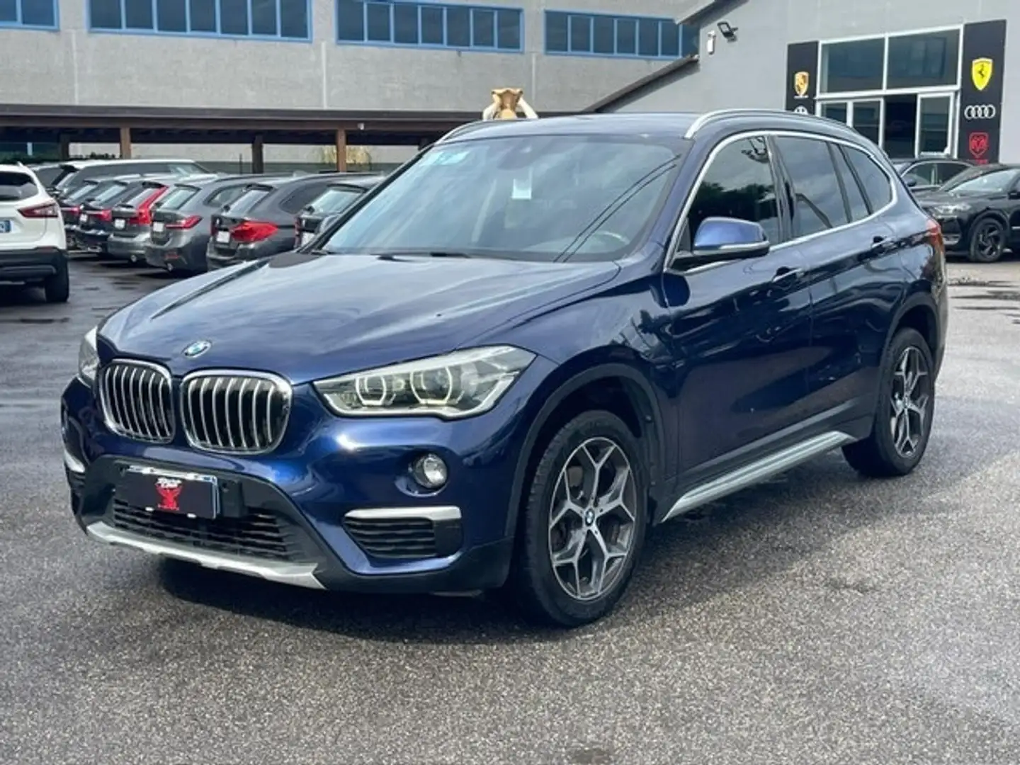 BMW X1 X1 xDrive18d xLine Blu/Azzurro - 1