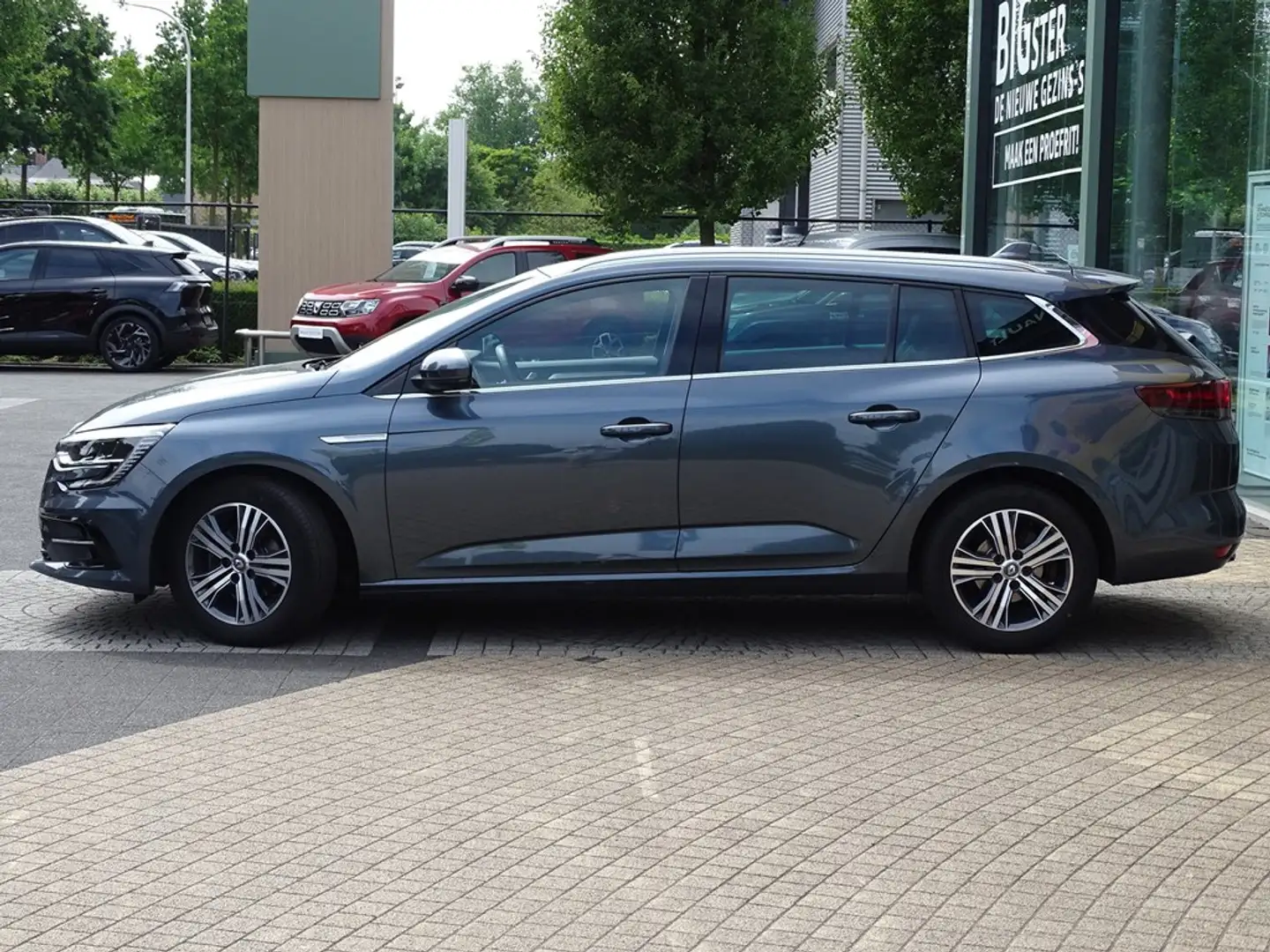 Renault Megane FACELIFT Intens TCe 140 Gris - 2