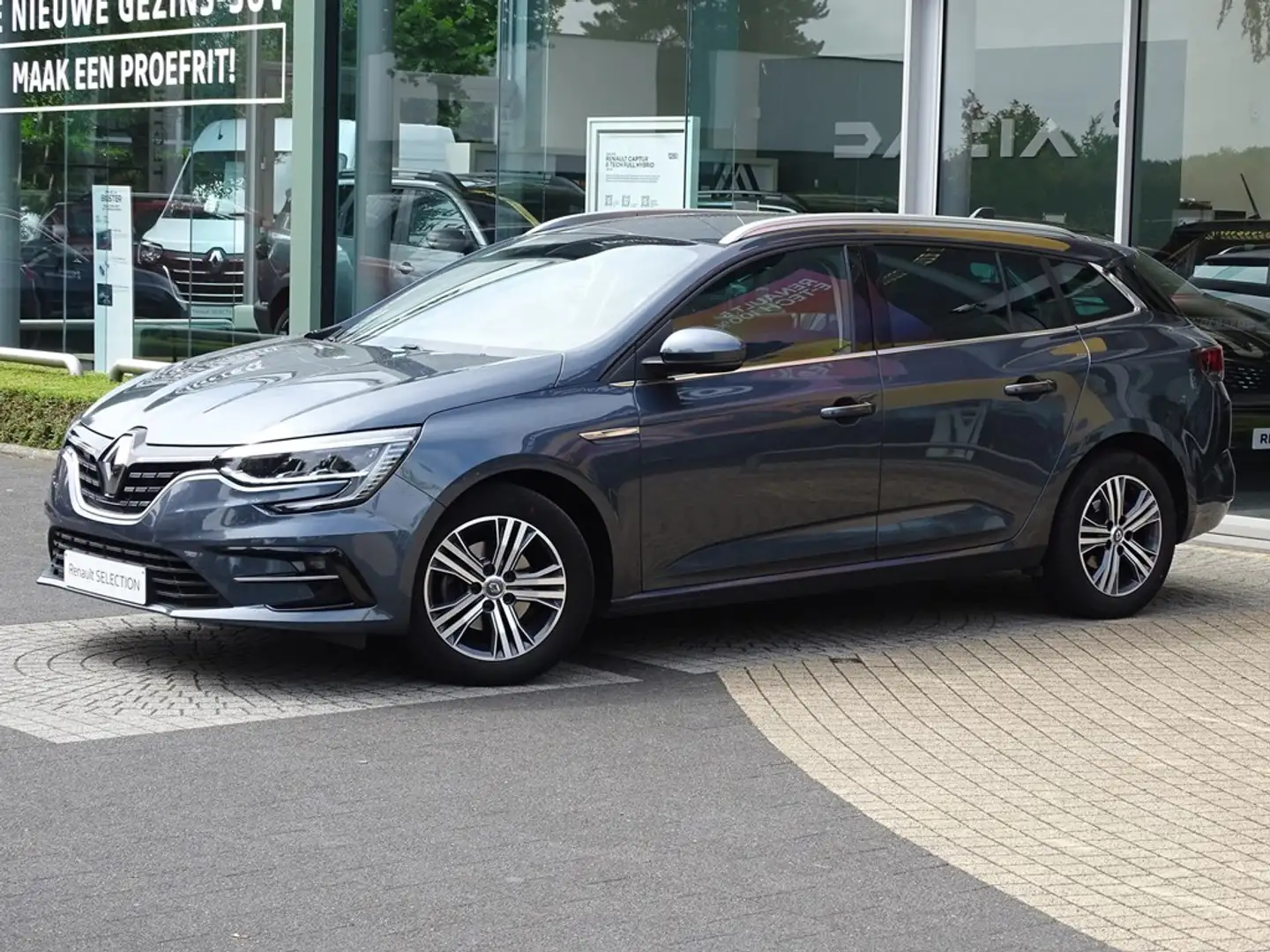 Renault Megane FACELIFT Intens TCe 140 Gris - 1