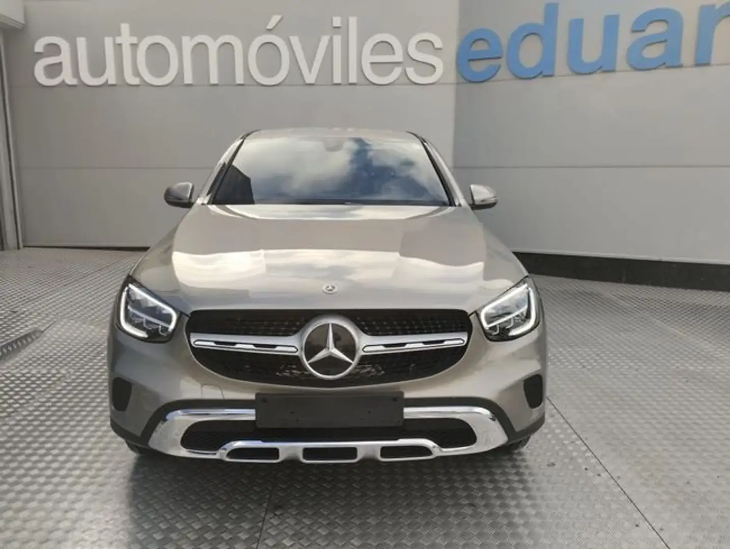 Mercedes-Benz GLC 300 COUPÉ DE 4MATIC EQ-POWER BUSINESS AUT. Beige - 2