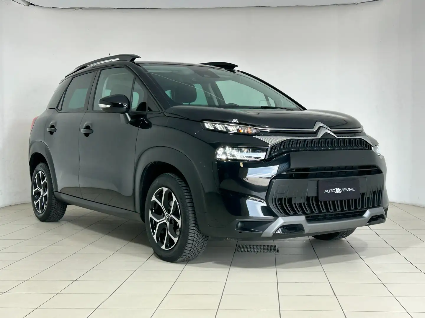 Citroen C3 Aircross 1.2 puretech Plus s Nero - 2