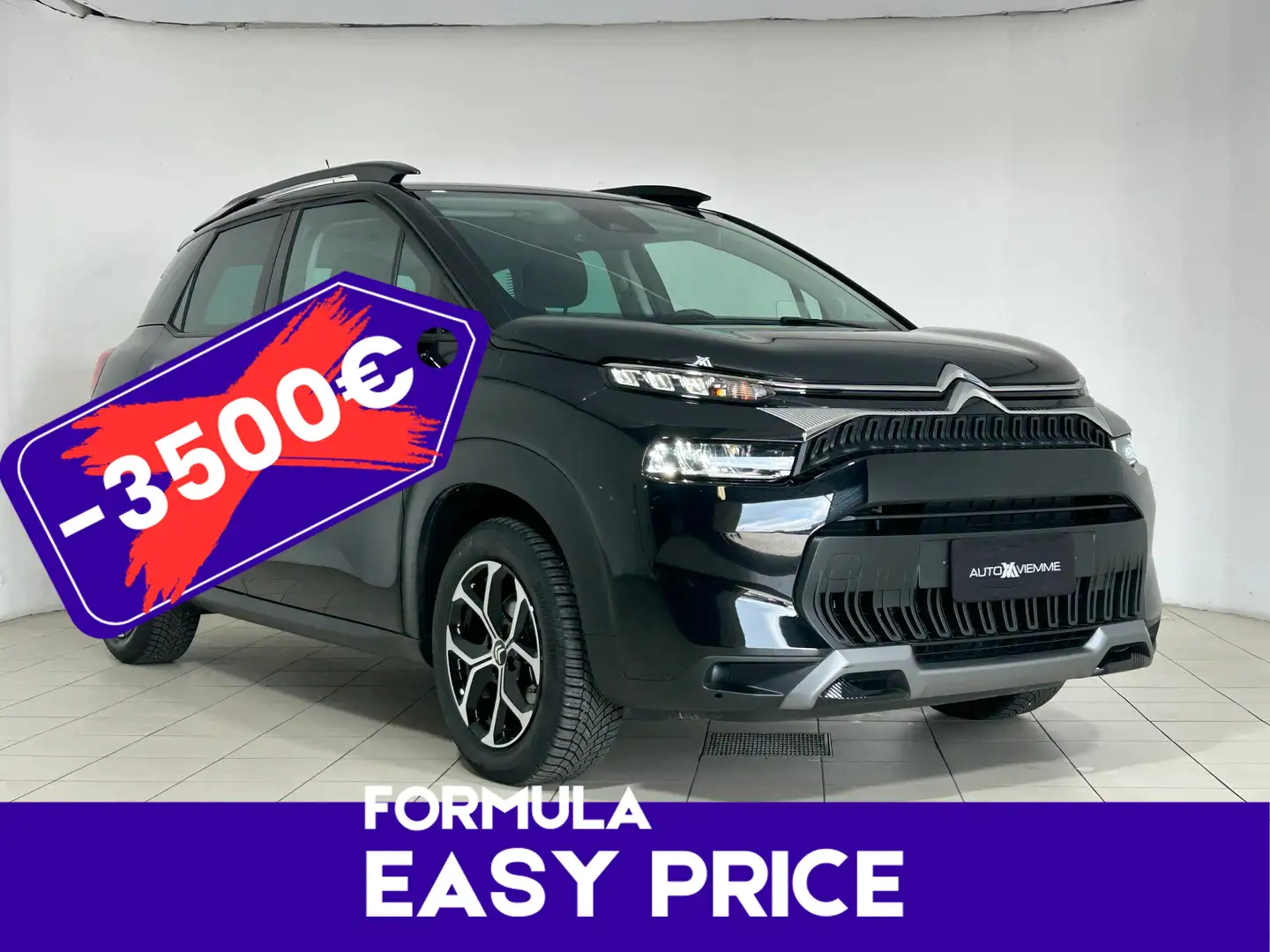 Citroen C3 Aircross 1.2 puretech Plus s Nero - 1