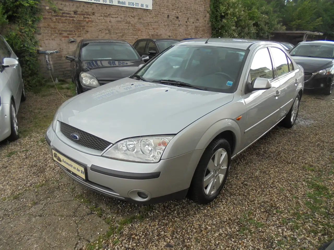 Ford Mondeo 1.8 Trend Klima,AHK,1-Hand!!!, foto 2