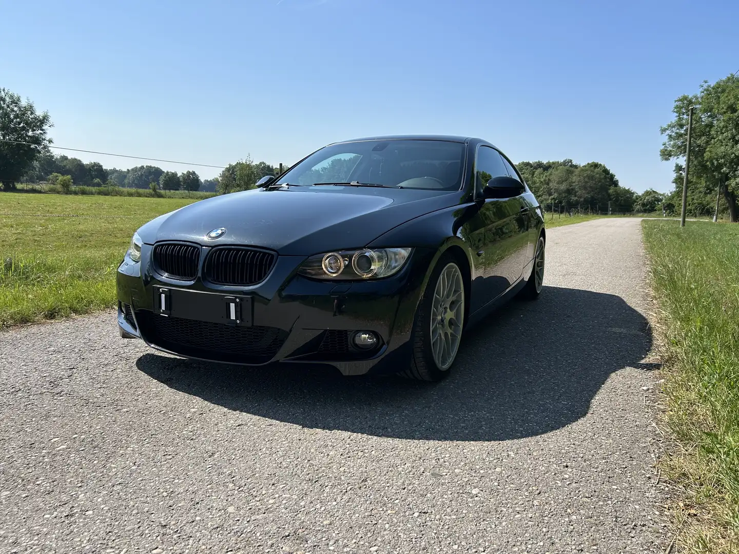 BMW 335 335xi Coupe Negru - 1