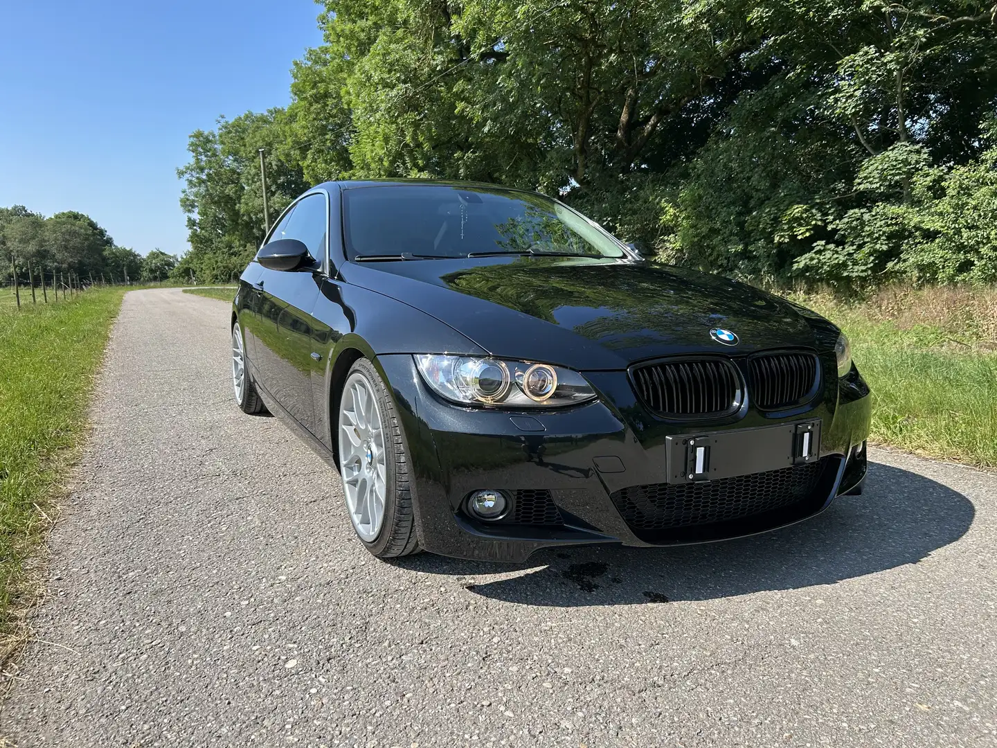 BMW 335 335xi Coupe Negru - 2