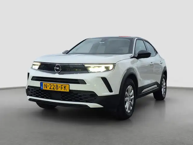 Opel Mokka-E Edition 50-kWh 11kw bl. Camera | zwart dak | Parke