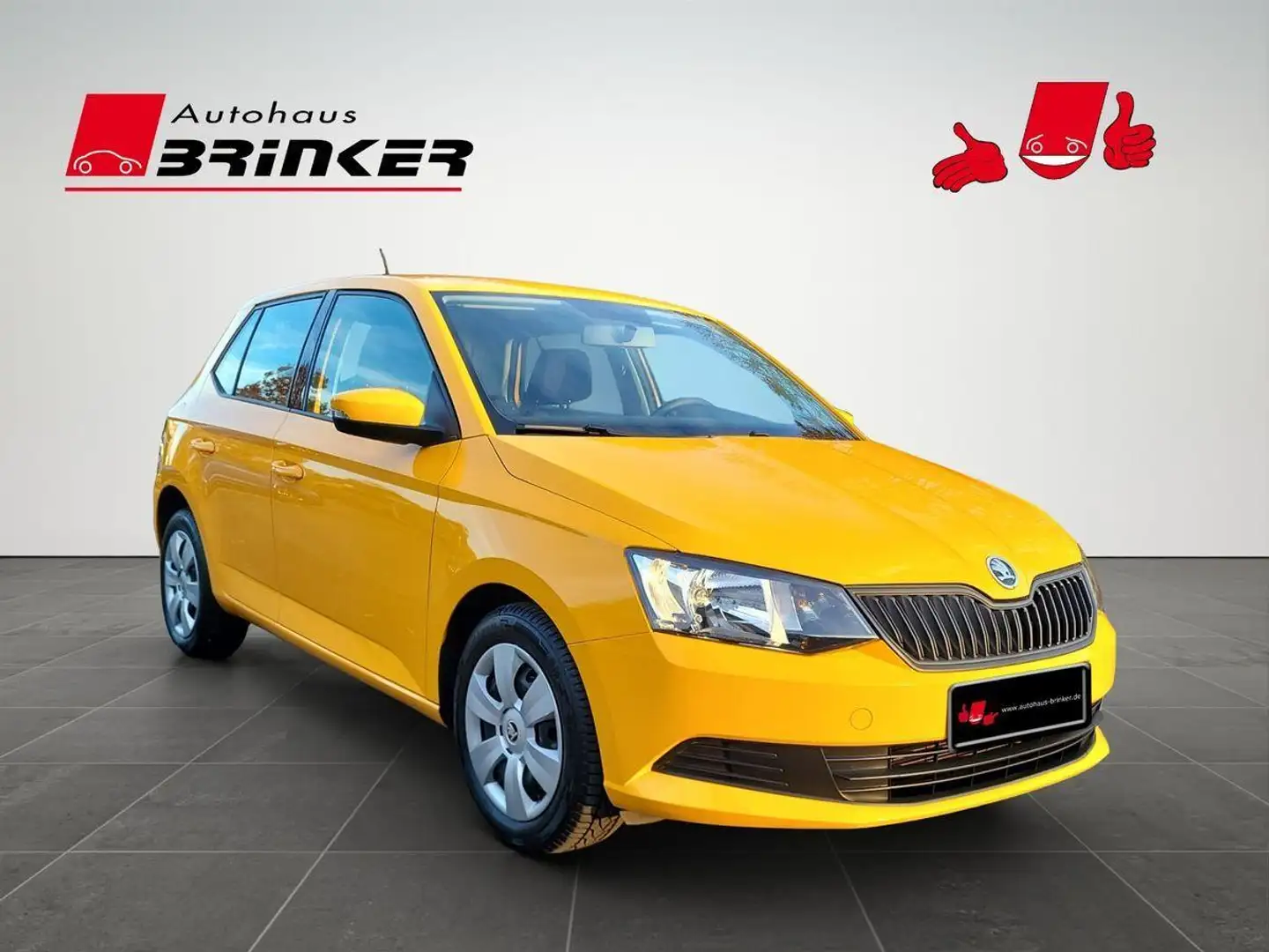 Skoda Fabia 1.0 MPI Cool Edition Bluetooth Klima Oranje - 1