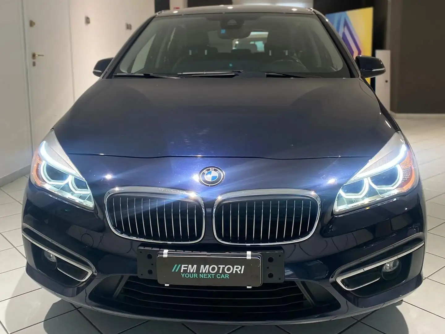 BMW 216 Serie 2 Active Tourer 216d Active Tourer Luxury Blu/Azzurro - 1