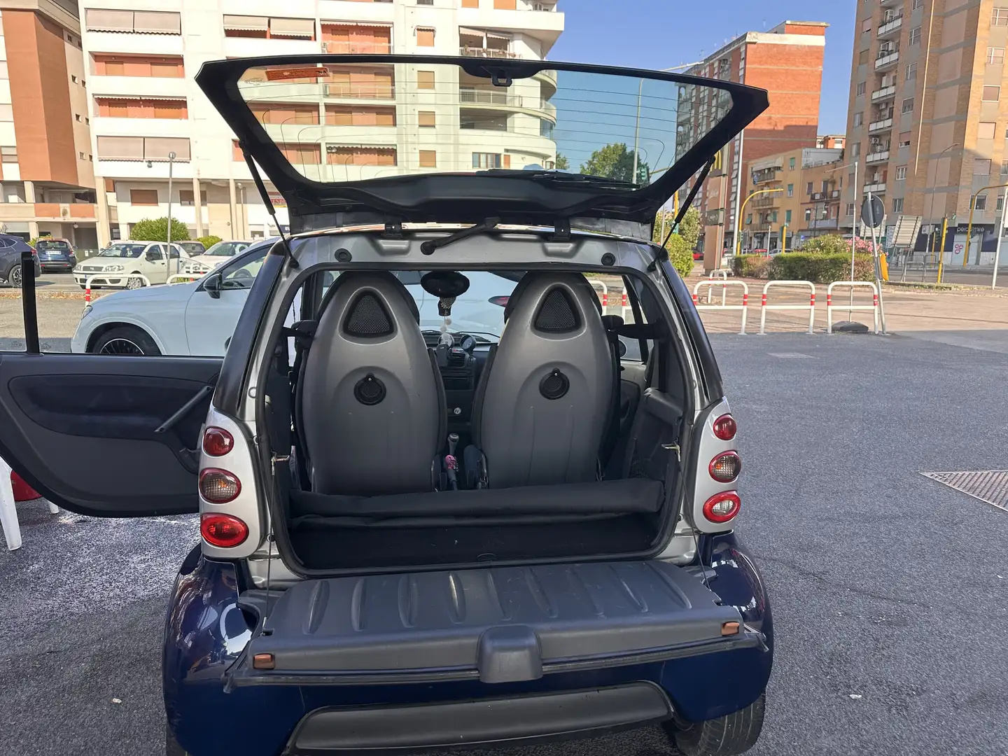 smart forTwo Fortwo I 2003 0.6 Smart Blau - 2