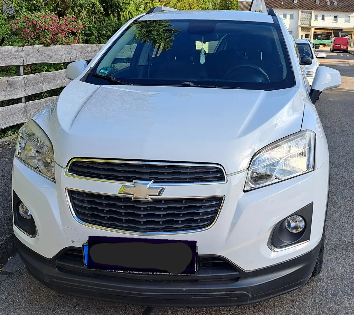 Chevrolet Trax LS+ - 1