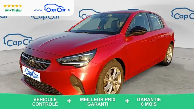 2022 Opel Corsa in Red for sale