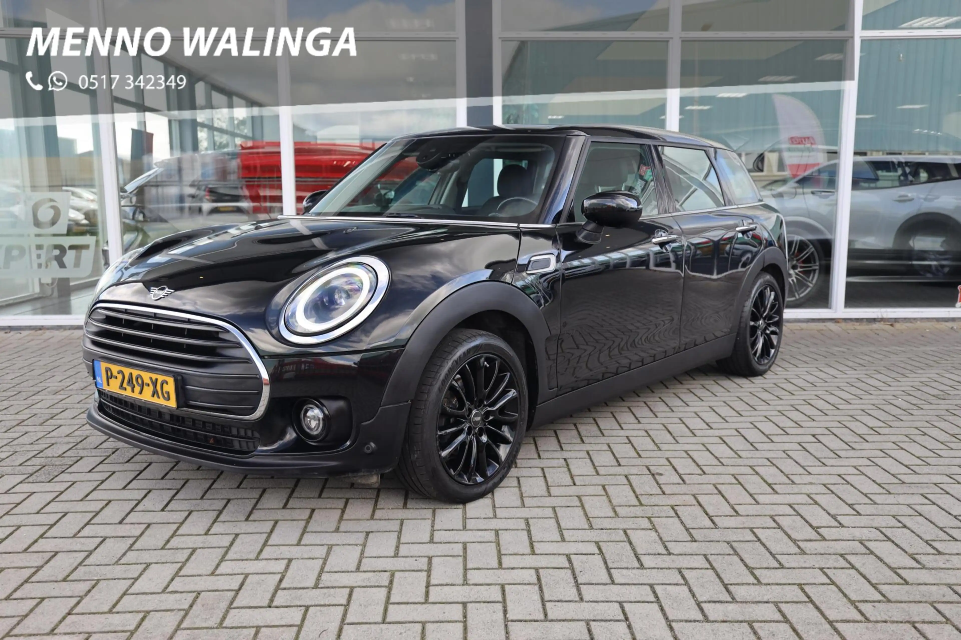 MINI One Clubman 1.5 Business Edition|Automaat|Clima|Navi|Cruise|LE