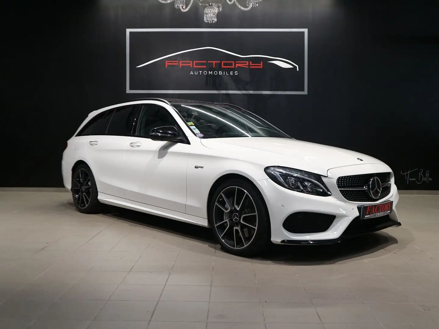 Mercedes-Benz C 43 AMG 43 AMG 4MATIC 9G-TRONIC - 1