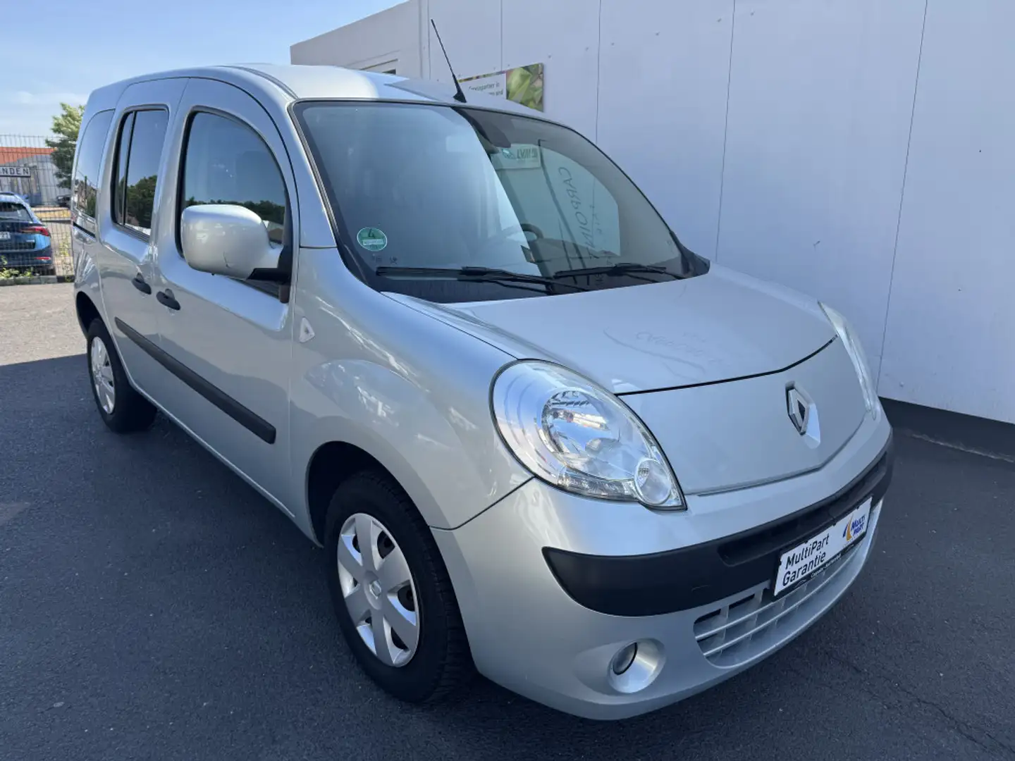 Renault Kangoo 1.6 Privilege | TÜV| KLIMA| Silber - 2