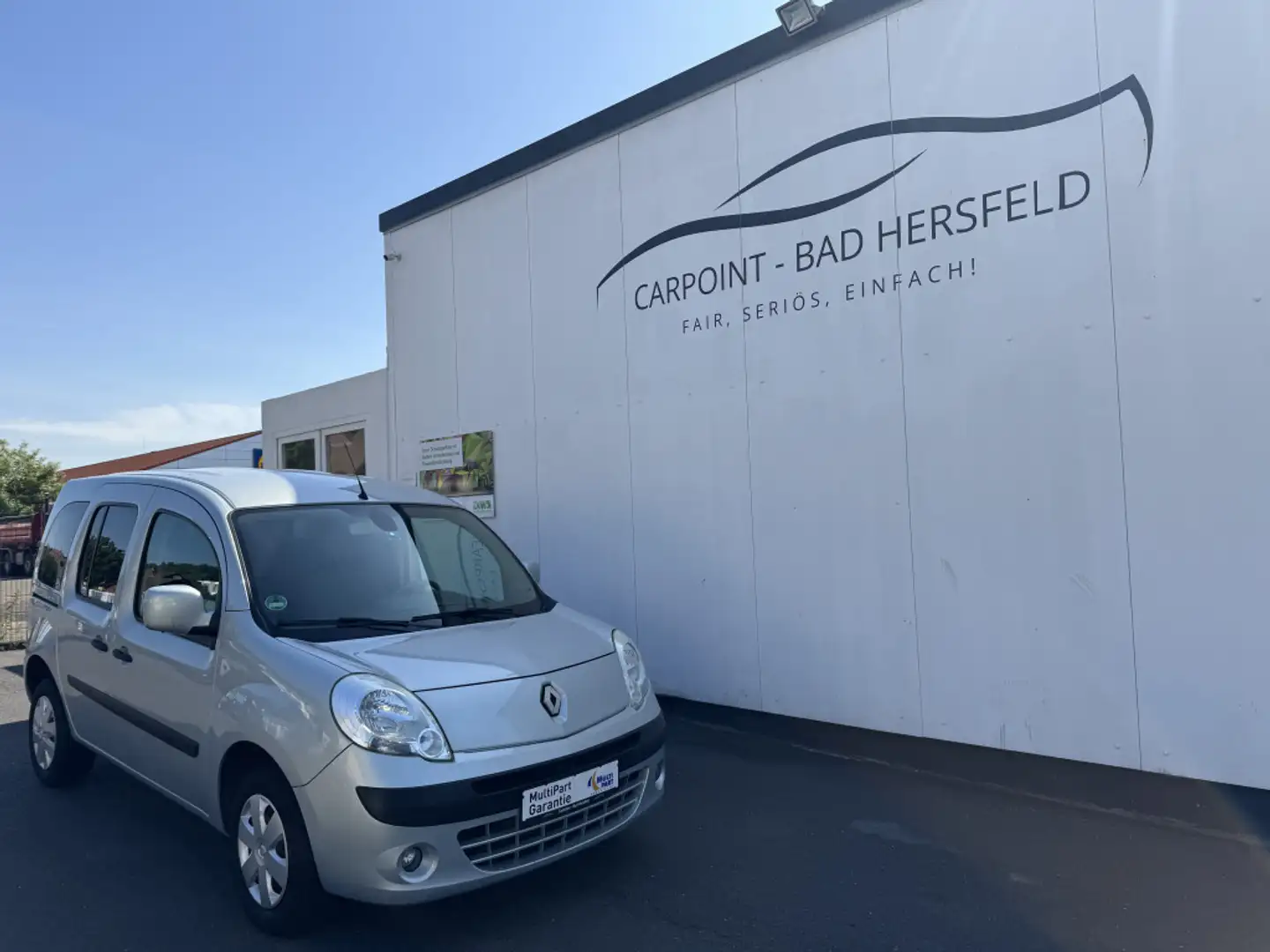 Renault Kangoo 1.6 Privilege | TÜV| KLIMA| Silber - 1