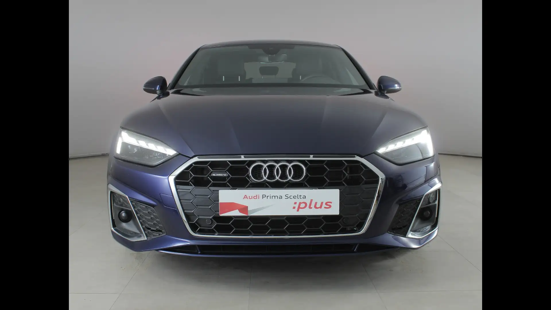 Audi A5 Sportback 40 2.0 tdi mhev S line edition quattro 204cv s-tronic Blu/Azzurro - 2