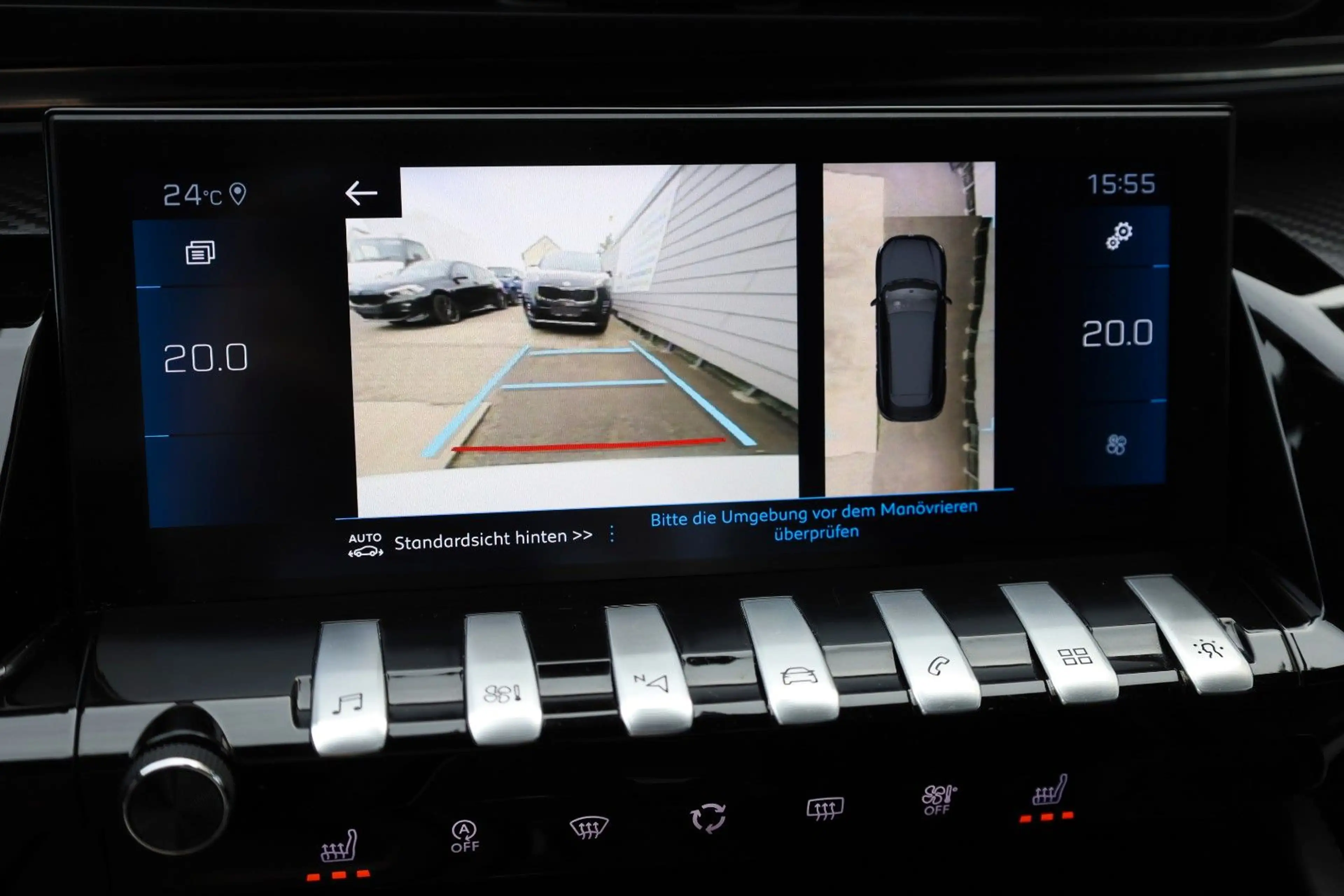Peugeot 508 SW GT Line T.Leder,Navi,LED,Focal,360°,ACC — photo 19
