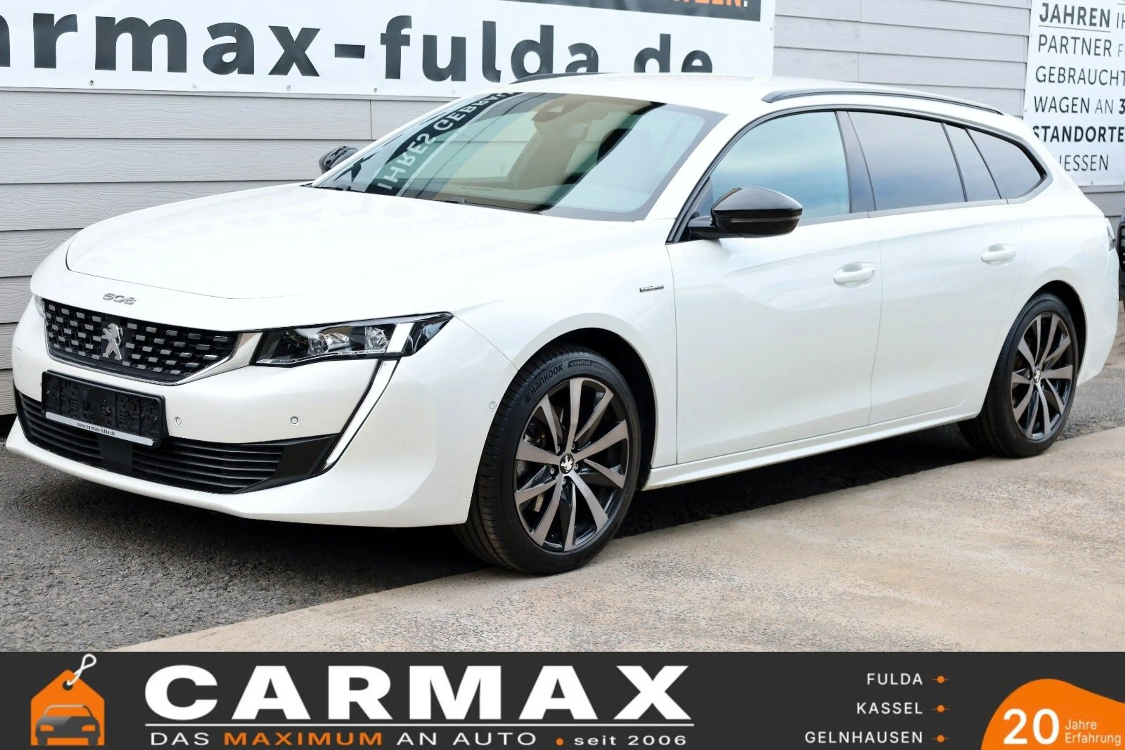 Peugeot 508 SW GT Line T.Leder,Navi,LED,Focal,360°,ACC — photo 14