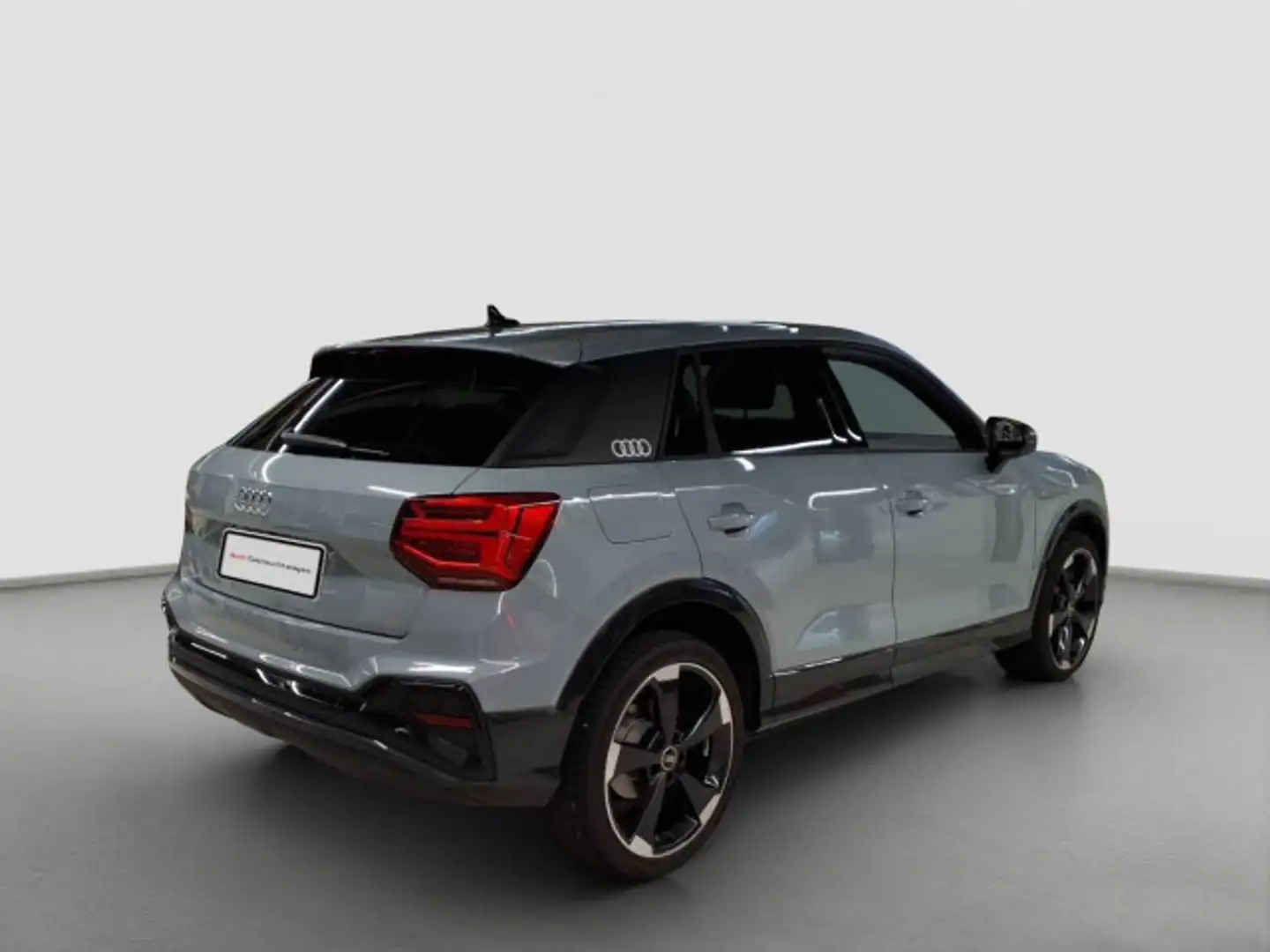 Audi Q2 35 TFSI S-Line Black AHK LED Kamera Grau - 2