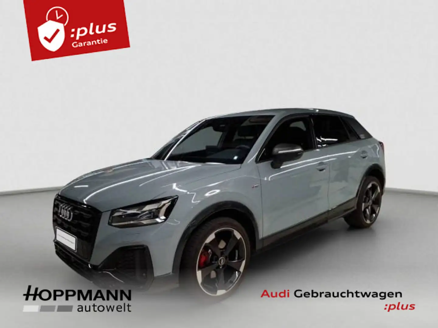 Audi Q2 35 TFSI S-Line Black AHK LED Kamera Grau - 1