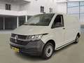 Volkswagen T6.1 Transporter 2.0 TDI L2H1 Navi Airco Cruise Sidebars 1Eigenaar Blanc - thumbnail 10
