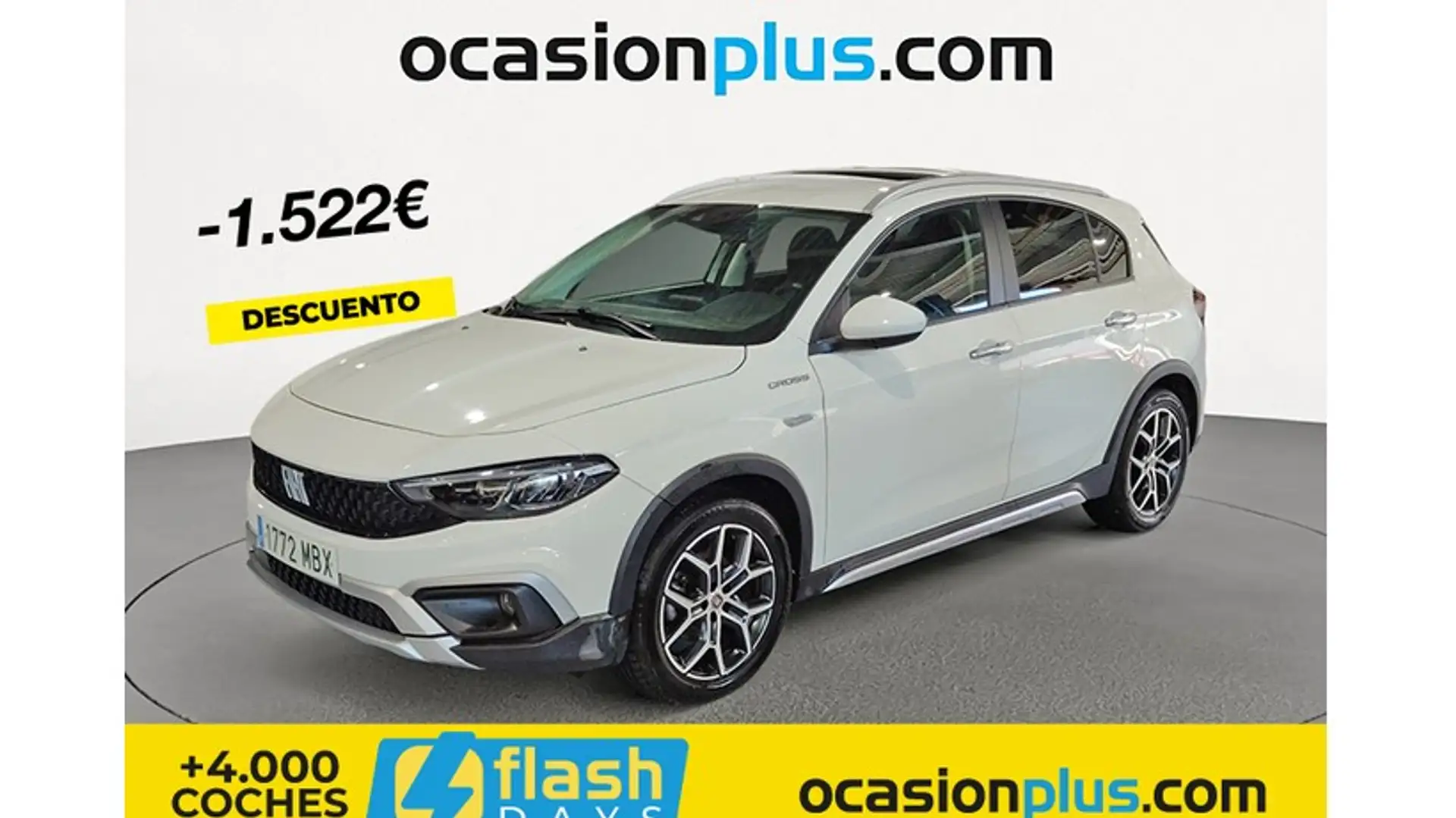 Fiat Tipo 1.5 Hybrid Cross DCT Blanco - 1