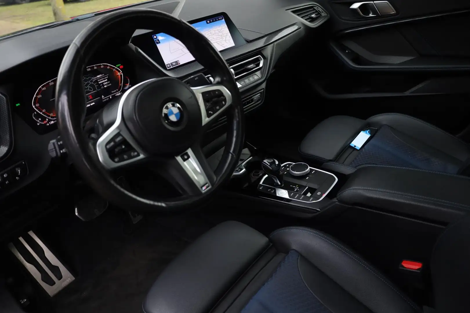 BMW 218 2-serie Gran Coupé 218i High Executive Aut. | M-Pa Grijs - 2