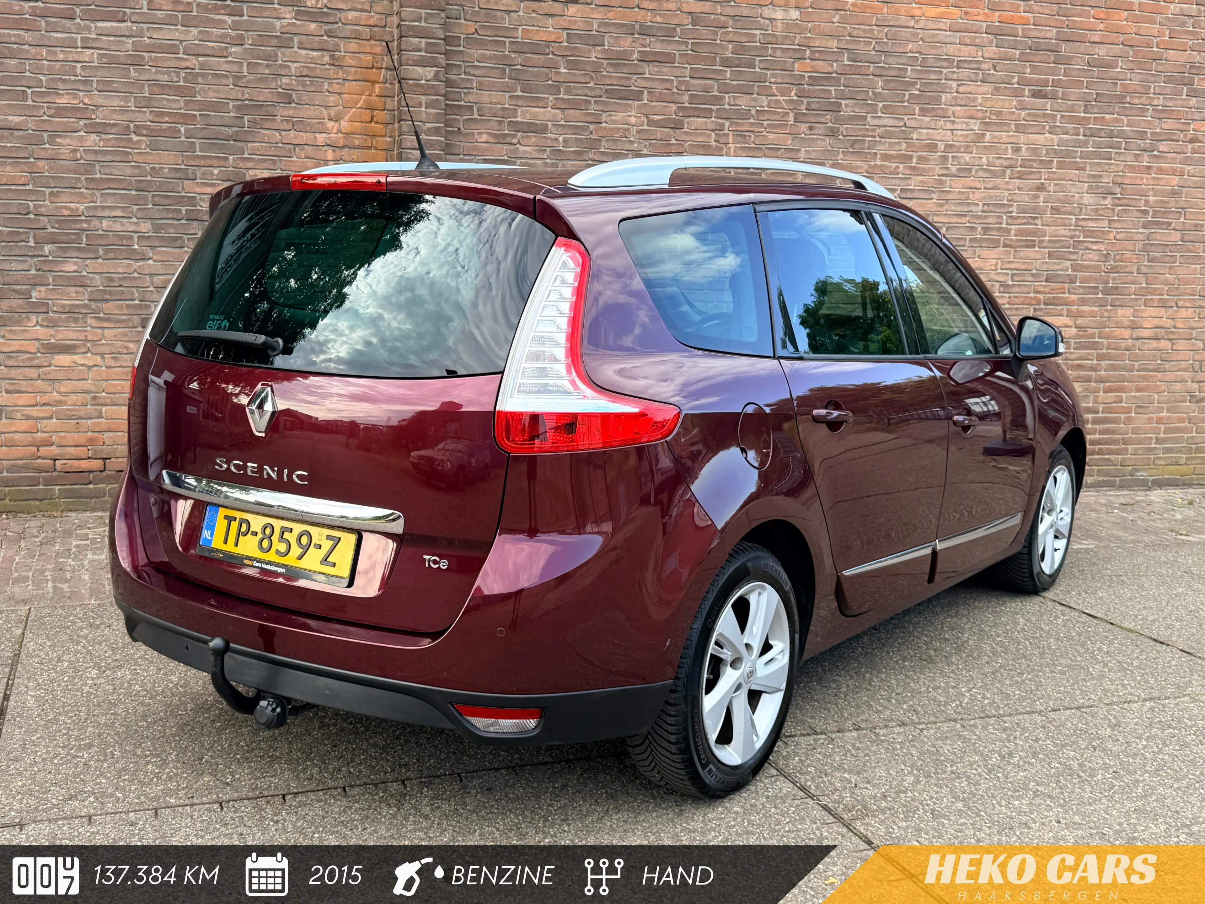Renault Grand Scenic Série Limitée R-Cinéma·Cruise·Climate·Trekhaak·Nav — photo 8