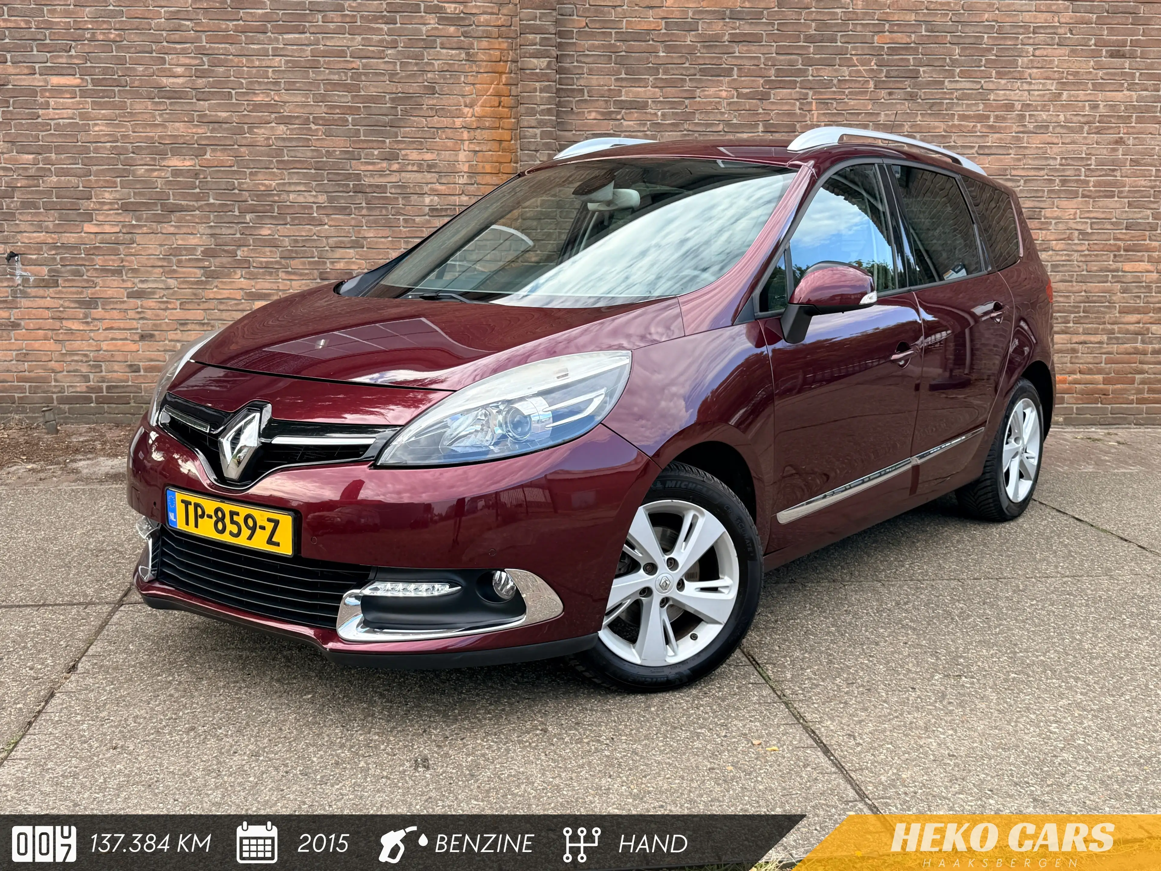 Renault Grand Scenic Série Limitée R-Cinéma·Cruise·Climate·Trekhaak·Nav — photo 5