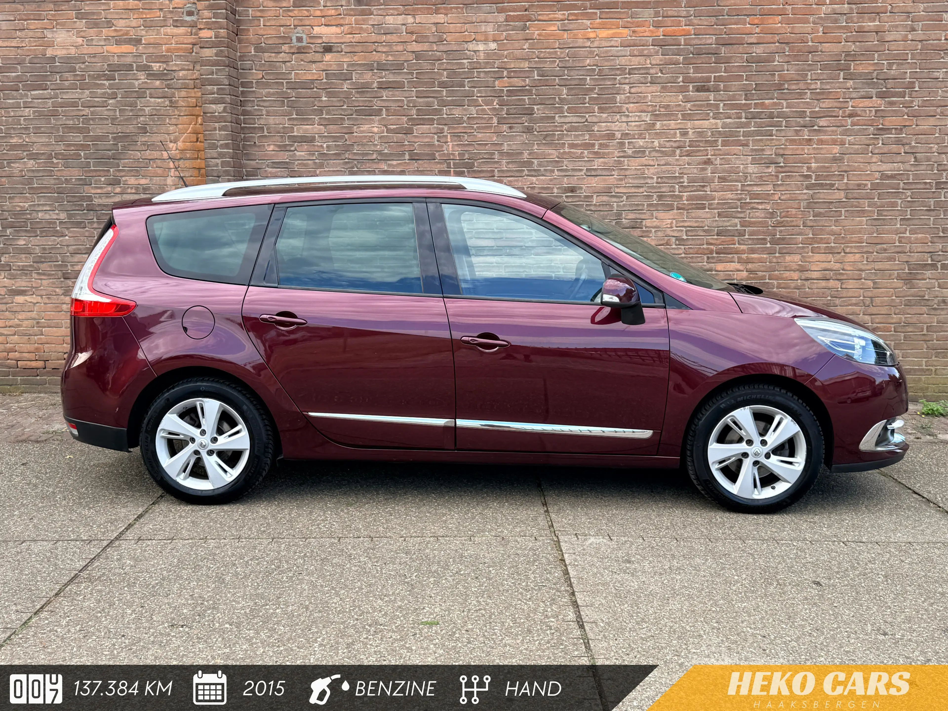Renault Grand Scenic Série Limitée R-Cinéma·Cruise·Climate·Trekhaak·Nav — photo 7